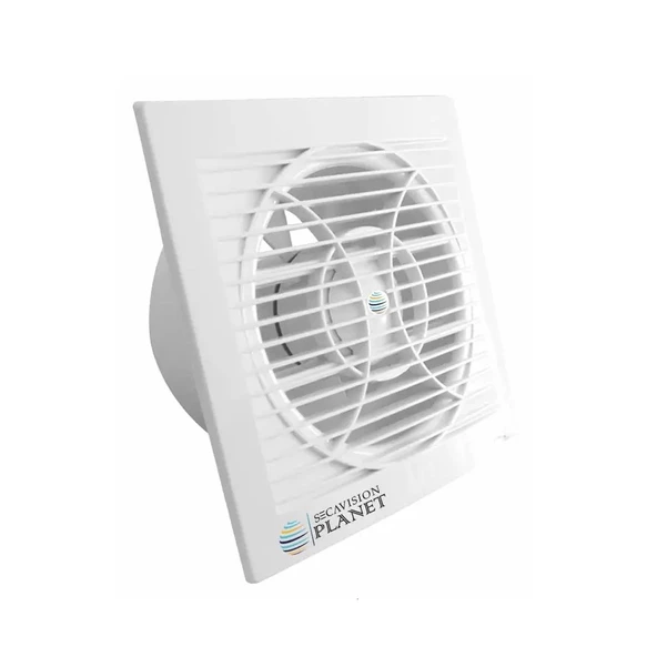Banyo ve Tuvalet Aspiratörü Havalandırma Fanı 100mm ürün görseli 1