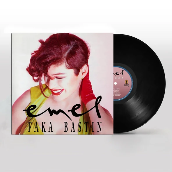 Emel Müftüoğlu Faka Bastın - Plak ürün görseli 1