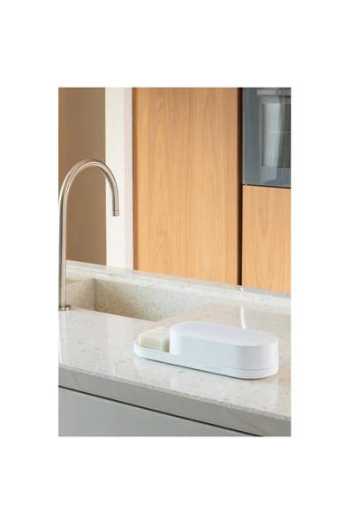 Brabantia SINKSTYLE FRESH WHITE LAVABO VE TEZGAH DÜZENLEYİCİ ürün görseli 1