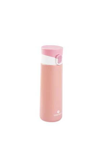Tantitoni 030-01-PEMBE PASLANMAZ ÇELİK TERMOS 350ML ürün görseli 1