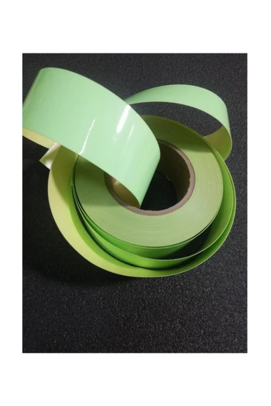 Fosforlu (fotolümen) Şerit Bant Folyo-lümen Folyo 5cm X 1m ürün görseli 1