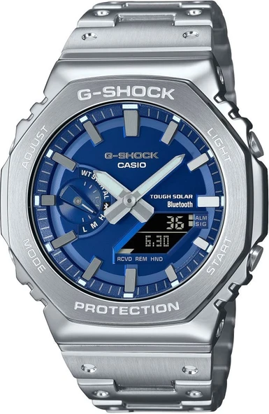 CASIO G-SHOCK GM-B2100AD-2ADR PİLSİZ SOLAR BLUETOOTH BAĞLANTILI ÇELİK ERKEK KOL SAATİ ürün görseli 1