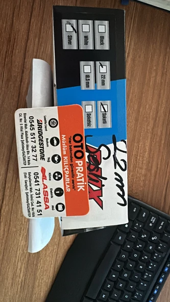 Pmx Park Sensörü Ses Ikazlı Soketli (22 Mm) Siyah ürün görseli 1