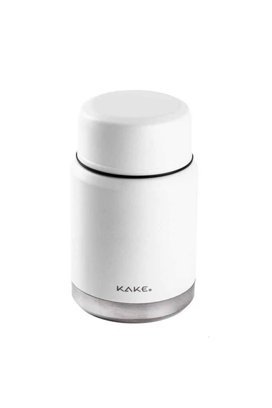 Tantitoni KAKE, 500 ml, Paslanmaz, Sızdırmaz, Çelik Kaşıklı, Yemek Termosu, Sefer Tası, GINGER KFY-XD017 ürün görseli 1