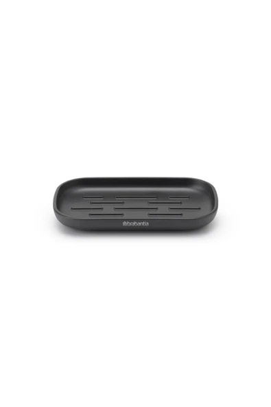 Brabantia Renew Dark Grey Plastik Sabunluk ürün görseli 1