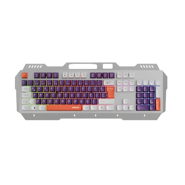 PoloSmart PGM36 RGB Kablolu Oyuncu Klavyesi ürün görseli 1