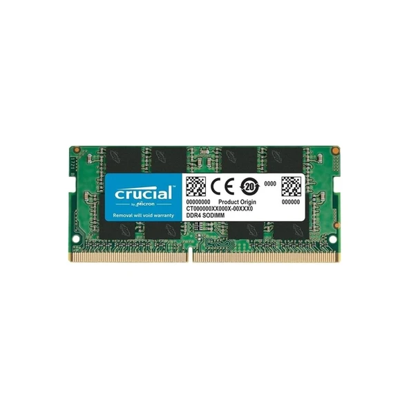 Crucial 16 GB 3200 MHz CL22 CT16G4SFS832A DDR4 Ram ürün görseli 1