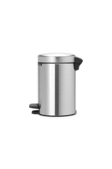 Brabantia Newıcon Matt Steel Pedallı Çöp Kutusu 3l ürün görseli 1