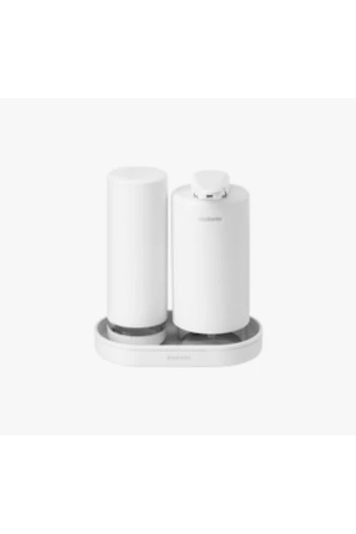 Brabantia Sınkstyle Fresh Whıte Sabunluk Seti 2X200ML (Elvin Home Concept) ürün görseli 1