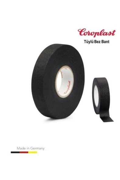 Coroplast Bez Kumaş Bant Tüylü 19mmx15mt ürün görseli 1