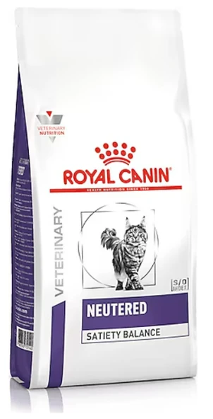 Royal Canin Neutered Satiety Balance Kısırlaştırılmış Kedi Maması 12 Kg (Veteriner Serisi) ürün görseli 1