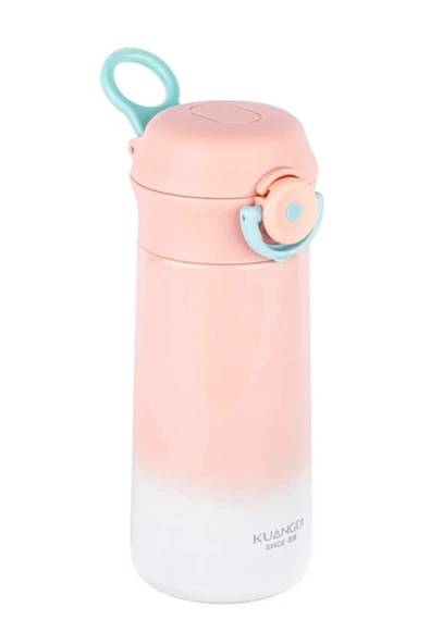 Tantitoni Okadi Pembe Paslanmaz Çelik Termos 350 ML ürün görseli 1
