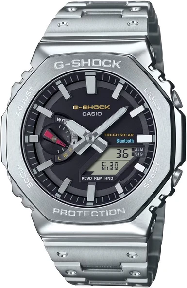 CASIO G-SHOCK GM-B2100SD-1CDR PİLSİZ SOLAR BLUETOOTH BAĞLANTILI ÇELİK ERKEK KOL SAATİ ürün görseli 1