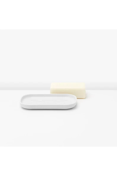 Brabantia Renew Whıte Plastik Sabunluk - Resim 2