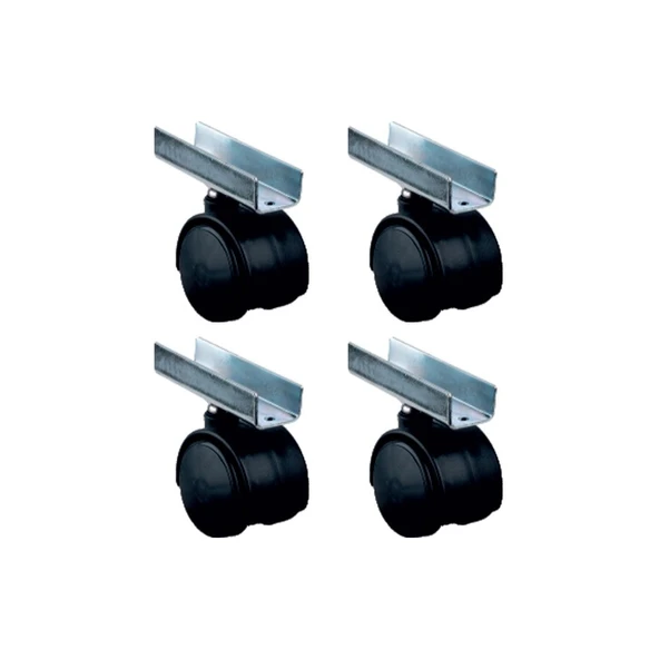 Küçük Plastik Uzun Sunta - 40 MM - 18MM HKS104 - 4 Adet ürün görseli 1