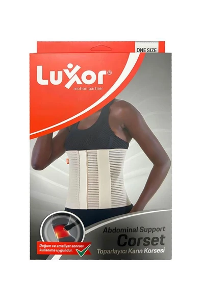 Luxor 186 Karın Korsesi - Bedensiz ürün görseli 1