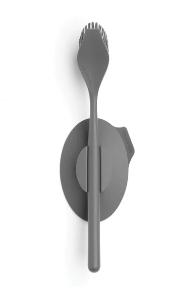 Brabantia Dark Grey Bulaşık Fırçası Ve Tutacağı ürün görseli 1