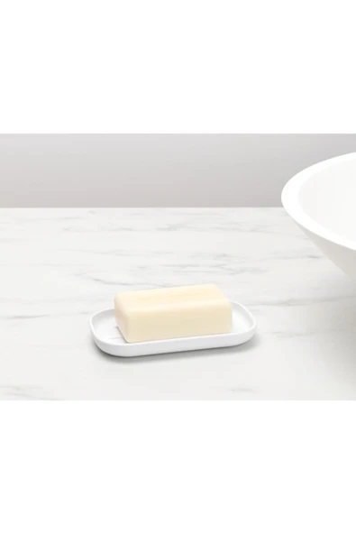 Brabantia Renew Whıte Plastik Sabunluk - Resim 5