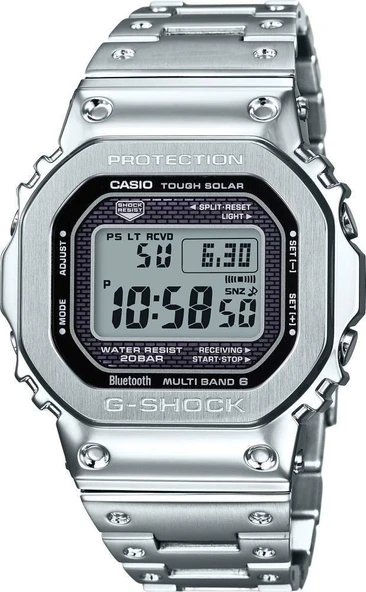 CASIO G-SHOCK GMW-B5000D-1DR PİLSİZ SOLAR BLUETOOTH BAĞLANTILI ÇELİK ERKEK KOL SAATİ ürün görseli 1