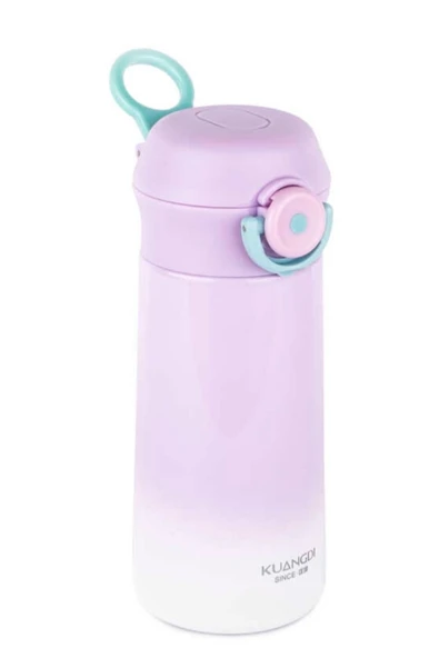 Tantitoni Okadi Mor Paslanmaz Çelik Termos 350 ML ürün görseli 1