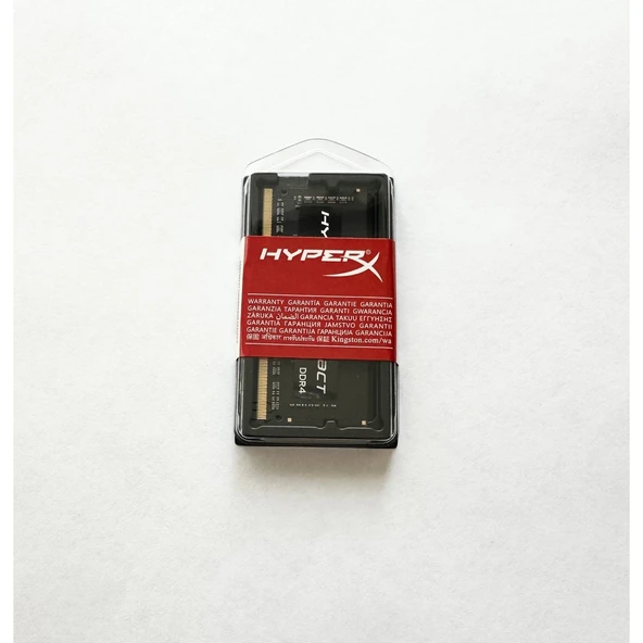 Kingston HyperX Impact 16 GB 2666 MHz DDR4 CL15 SODIMM HX426S15IB2/16 Ram ürün görseli 1