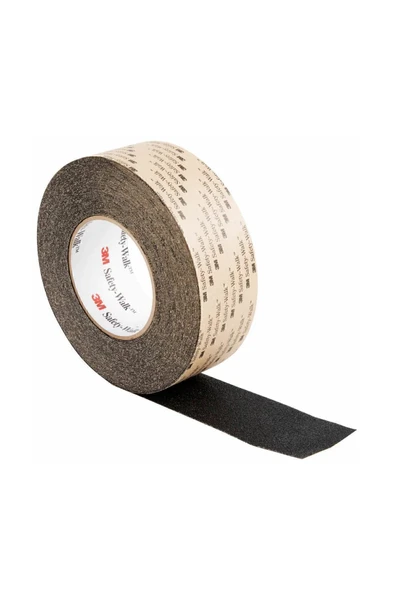 3M 610 Safety Walk Genel Amaçlı Kaydırmaz Bant 50mm X 18 Metre Siyah ürün görseli 1