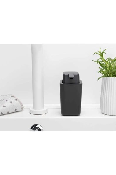 Tantitoni Dark Grey Sıvı Sabunluk - Resim 2