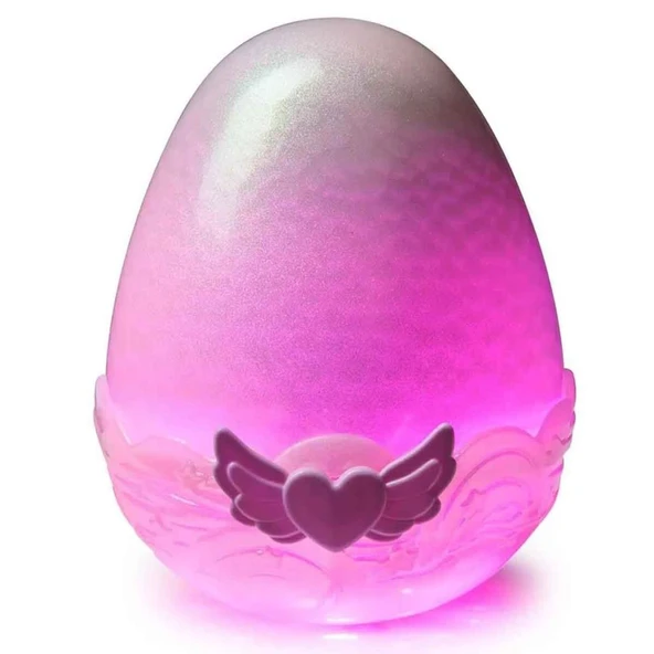 Spin Master Sesli ve Işıklı Hatchimals Alive Mystery Hatch Pufficorn İnteraktif Peluş Sürpriz Yumurta - 6069132 ürün görseli 1