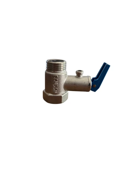 Candan Termosifon Emniyet Ventili 1/2 - Resim 2