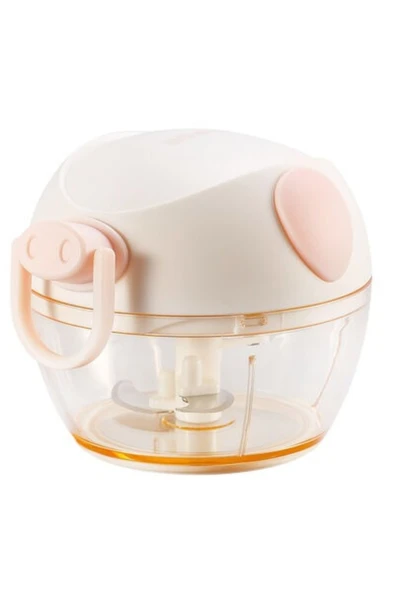 Tantitoni TNT-Açık Pembe Küçük Pratik Doğrayıcı 180ML Elvin Home Concept ürün görseli 1