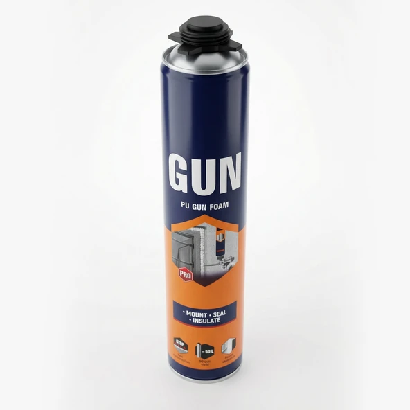 Kapı Pencere Montajı İçin Köpük Tabancasına Uygun 750 ML PU Köpük ürün görseli 1