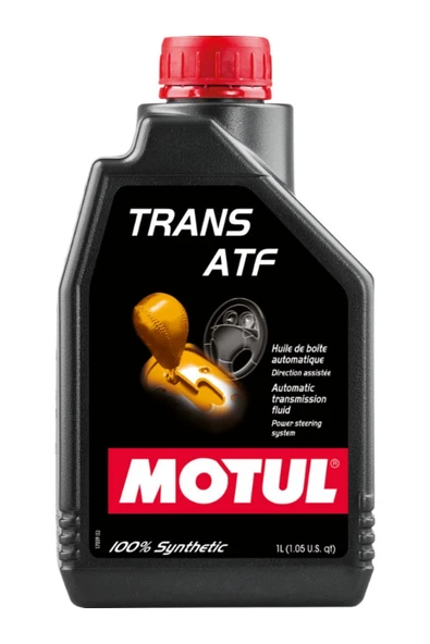 Motul Trans Atf %100 Sentetik Otomobil-ticari Araclara Vites Direksiyon Yagi 1 Litre Transmission Fluid ürün görseli 1