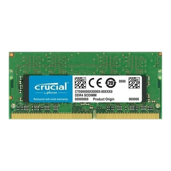 Crucial Basics 16 GB 3200 MHz CL19 CB16GS3200E DDR4 Ram ürün görseli 1