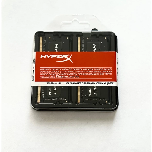 PTTAVM: Kingston 16GB 3200MT/s DDR4 CL16 DIMM (Kit of 2) Beast