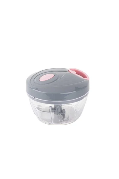 Tantitoni Açık Pembe Gri Küçük Pratik Doğrayıcı - 375 Ml ürün görseli 1