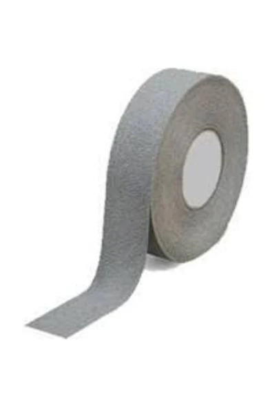 Merdiven ve Zemin Kaydırmaz Bant 50 Mm X 25 Mt Gri ürün görseli 1