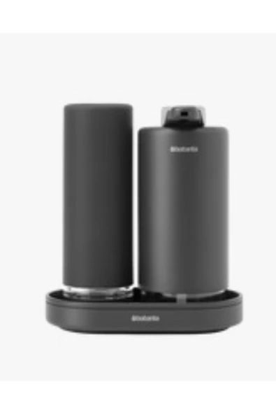 Brabantia Sınkstyle Infınıte Grey Sabunluk Seti 2x200ml ürün görseli 1