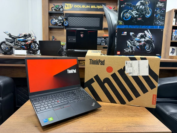 Lenovo ThinkPad E15 Gen 4 i7-1255U 16GB 512GB SSD MX550 15.6" FHD 21E60076TX (İKİNCİ EL) ürün görseli 1