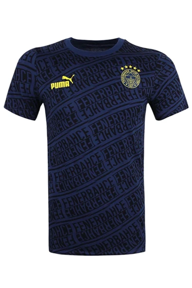 PUMA FENERBAHÇE PATTERN LACİ TSHIRT ürün görseli 1