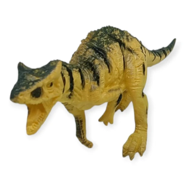 Hayvan Figürleri - Dinazor Figürü 14 cm - Ceratosaurus - Resim 4