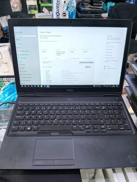 DELL 8650U İ7 8GB 256 GB ürün görseli 1