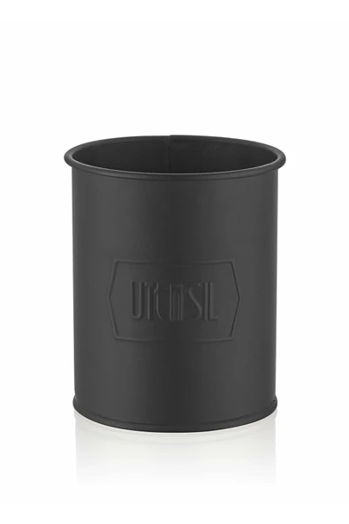 The mia tezgah üstü kaşıklık - dik kaşıklık siyah glv0611 ürün görseli 1