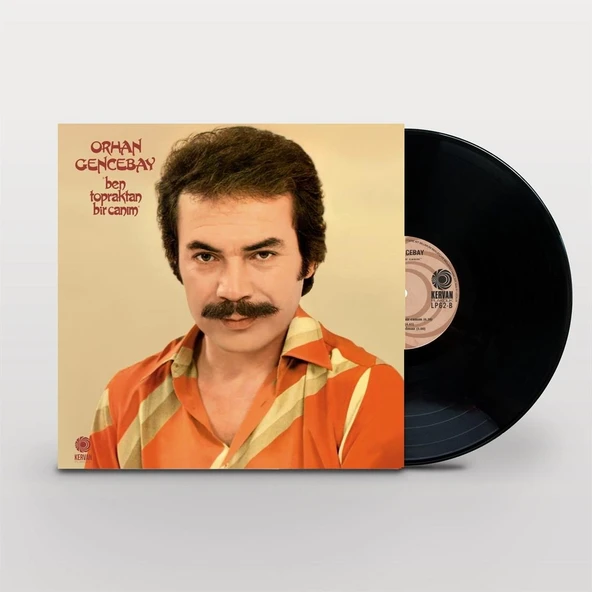 Orhan Gencebay Ben Topraktan Bir Canım - Plak ürün görseli 1