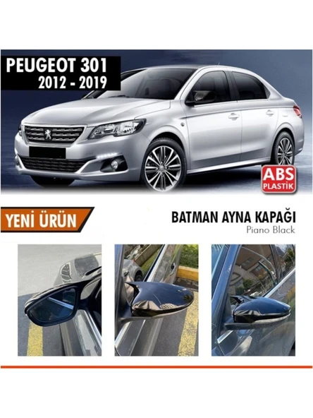 peugeot 301 batman-yarasa ayna kapağı ürün görseli 1