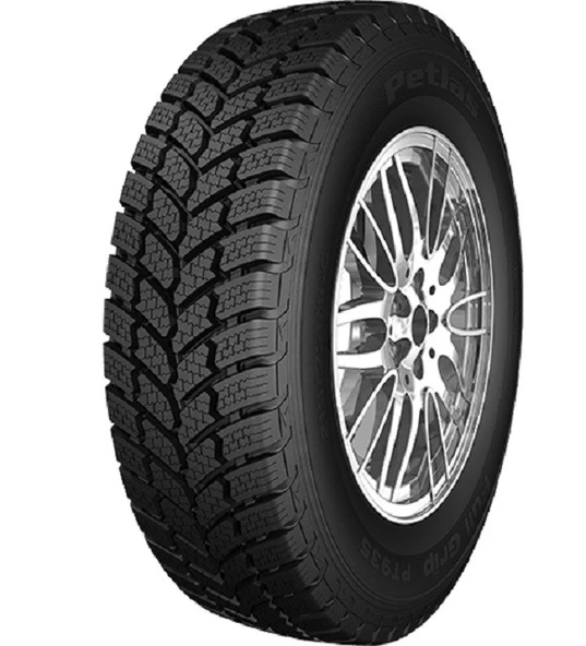 Petlas 215/70 R15 C TL 109/107R 8PR FULL GRIP PT935 Kamyonet Kış Lastiği (Üretim Tarihi:2025) ürün görseli 1