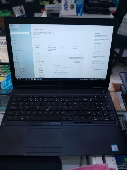 DELL LATİTUDE 8650U İ7 8 GB 256 GB ürün görseli 1