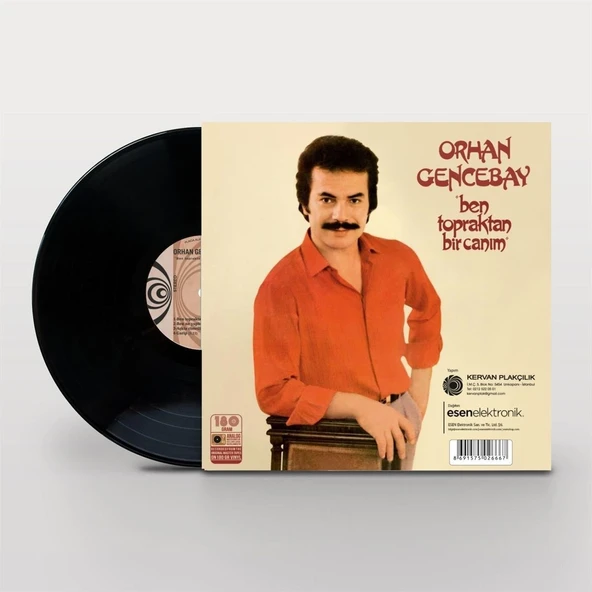 Orhan Gencebay Ben Topraktan Bir Canım - Plak - Resim 2