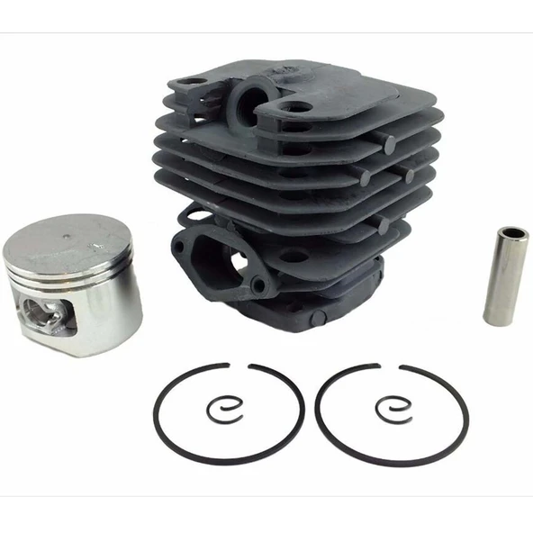 MOTORLU TESTERE SİLİNDİR PİSTON OLEOMAC GSH56/GSH560 45,2 MM ORJİNAL ürün görseli 1