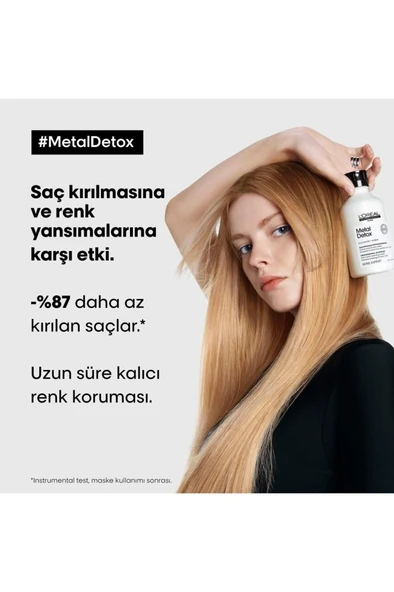 Metal Detox Şampuan 500ml - Resim 3