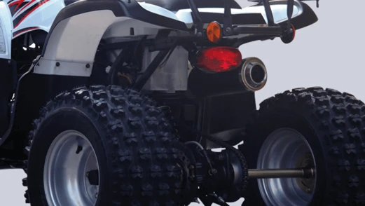 KUBA - GARDENTRACK 150 CC OFF ROAD ATV - Resim 5